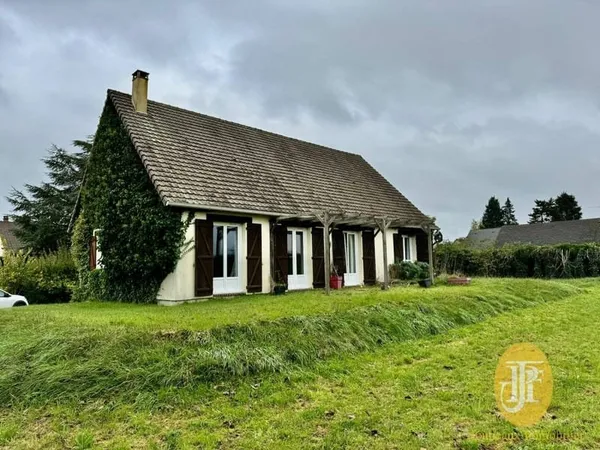 Maison de plain-pied 4 pièces 100 m²