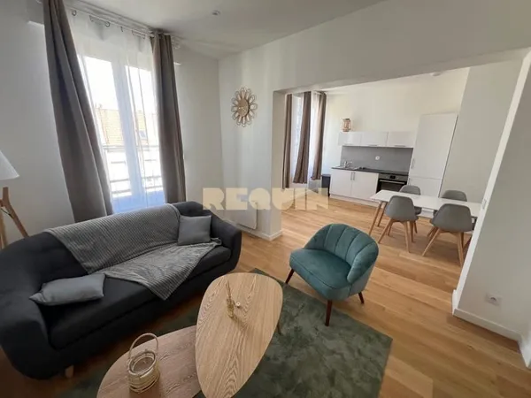 Appartement 2 pièces 51 m²