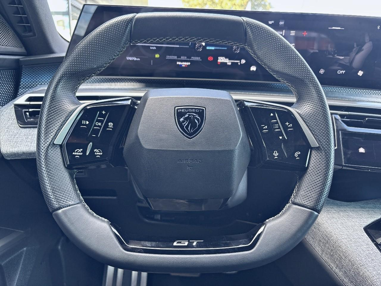 Peugeot 5008 hybrid 136ch gt e-dcs6 — photo 27