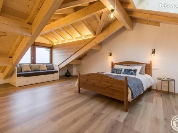 LOCATION TEMPORAIRE 1 à 9 mois - 110 m2 MEUBLÉE TOUT INCLUS