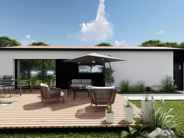 Maison neuve 5 pièces 85 m²