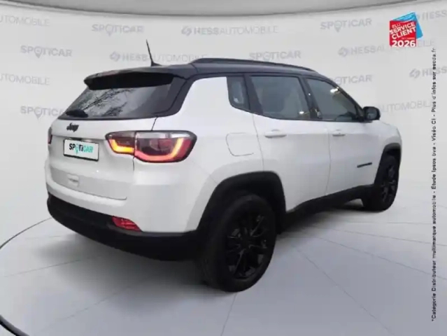 Jeep Compass 1.3 gse t4 150ch brooklyn edition 4x2 bvr6 — photo 21