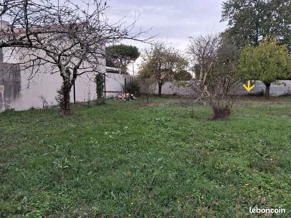 Le château d'oleron - terrain constructible