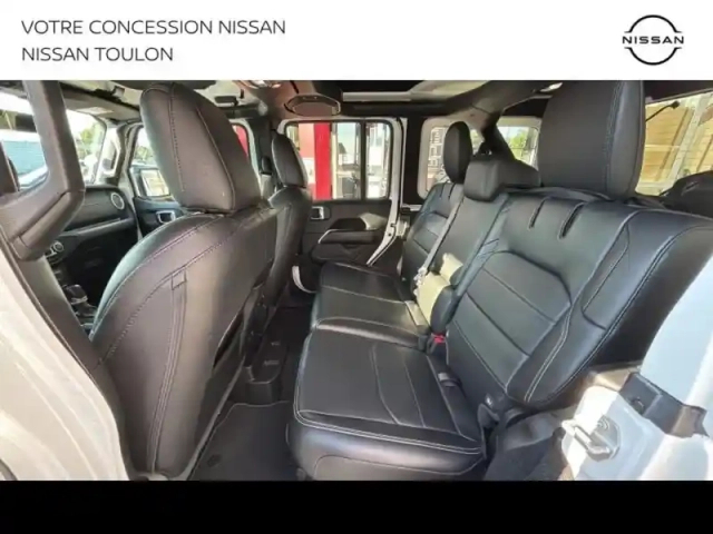 Jeep Wrangler unlimited 2.0 t 380ch 4xe 80th anniversary command-trac — photo 11