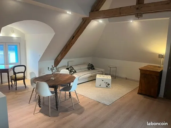 STRASBOURG Cronenbourg Duplex 2/3P 79m2 au sol