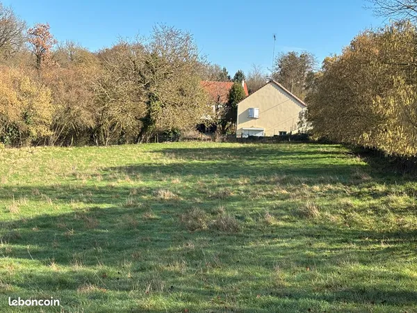 Terrain 732 m² SAINTE MAURE DE TOURAINE