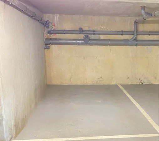 Vente d'une place de parking