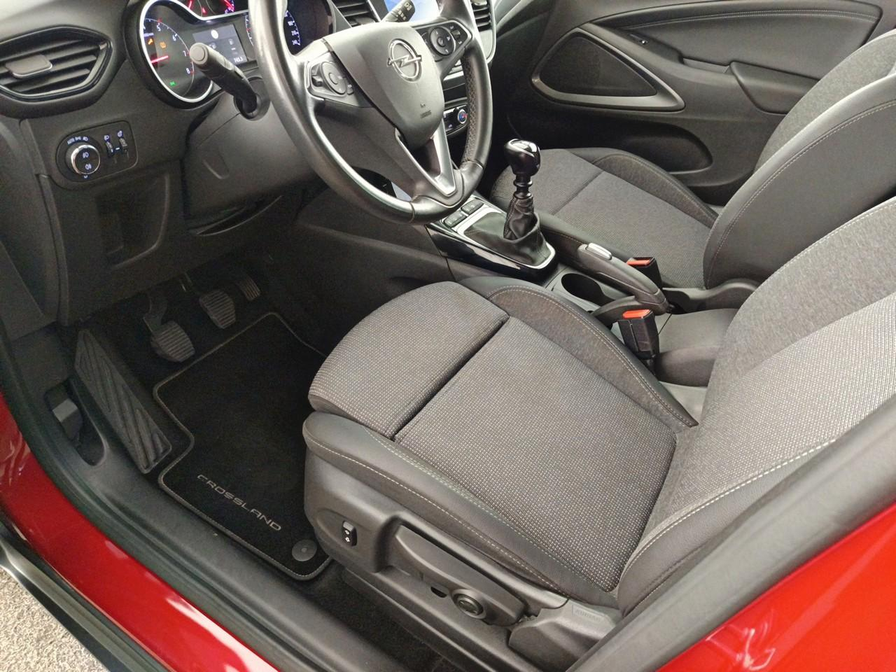Opel Crossland 1.2 turbo 110 ch bvm6 elegance — photo 21