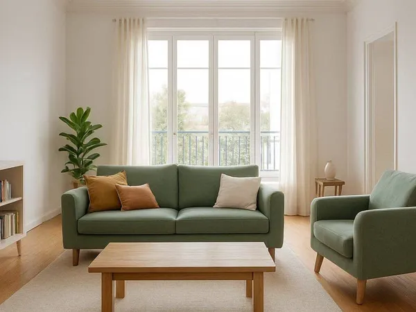 Appartement 3 pièces 59 m²