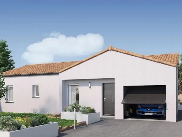 Maison neuve 4 pièces 87 m²