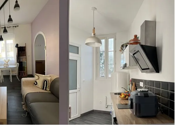Appartement 2P - Nevers Centre - Calme en parfait état