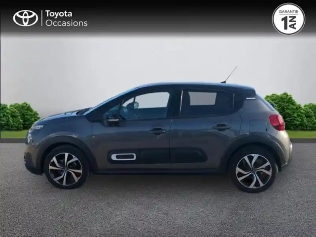 Citroën C3 1.2 puretech 110ch s&amp;s shine eat6 — photo 3