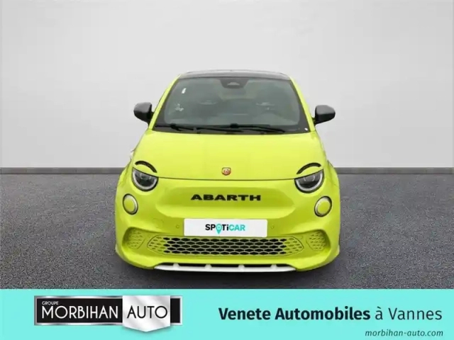 Abarth 500 e 155 ch — photo 69