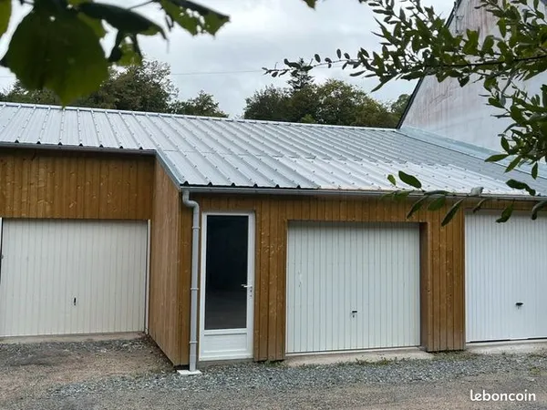 Grand garage 43 m2