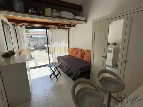 Studio 1 pièce 17 m²