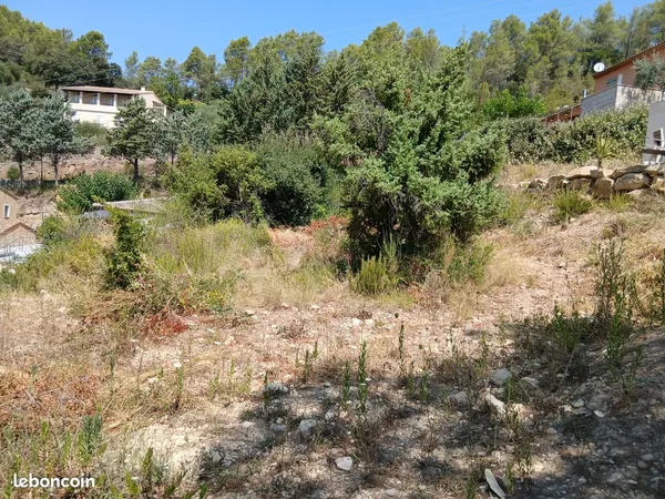 Terrain constructible/viabilisé