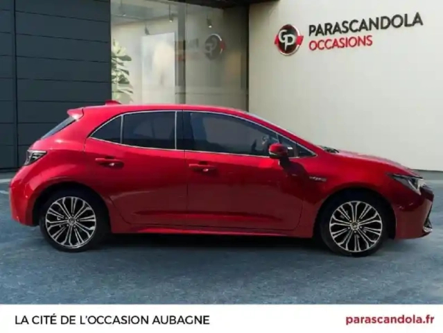 Toyota Corolla 122h design — photo 4