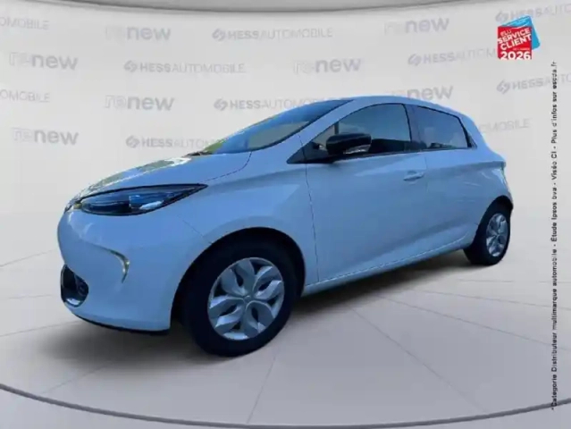 Renault Zoé zoe life charge normale r75