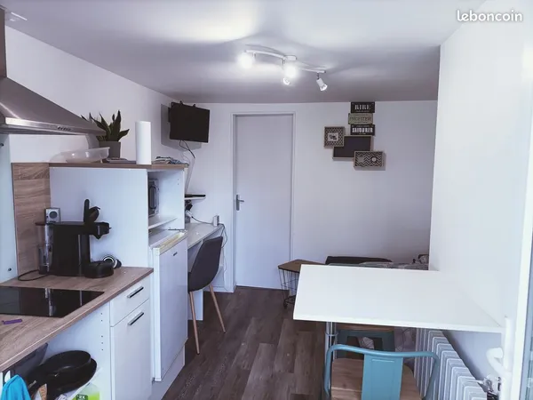 Studio avec jardin - La Roche-sur-Yon Sud