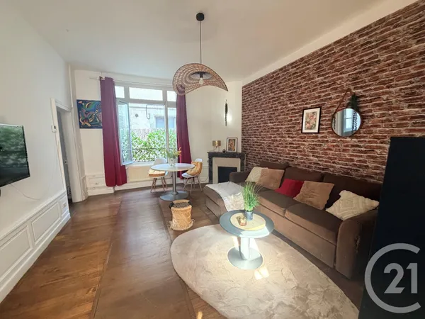 Appartement 2 pièces 50 m²