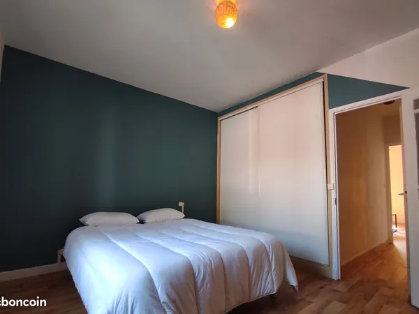 Grand appartement t2 vue jardin