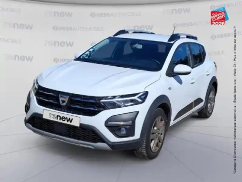 Dacia Sandero 1.0 tce 90ch stepway confort cvt -22