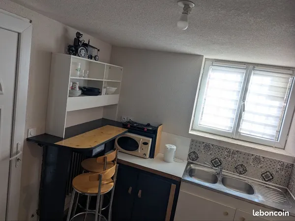 Appartement Location Scientrier 1p 12m² 500€