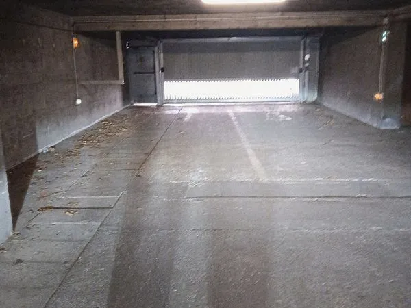 Garage en sous-sol