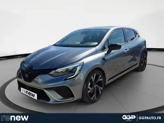 Renault Clio 1.6 e-tech hybride 145ch engineered