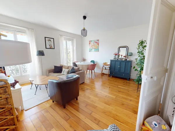 Appt 3P / 2 chambres - Très bon état - St Mande - 70 m2