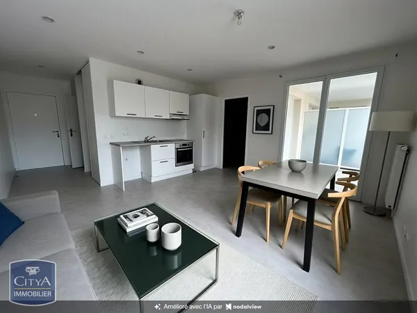 Appartement 2 pièces 43 m²