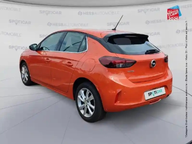 Opel Corsa 1.2 turbo 100ch elegance — photo 8