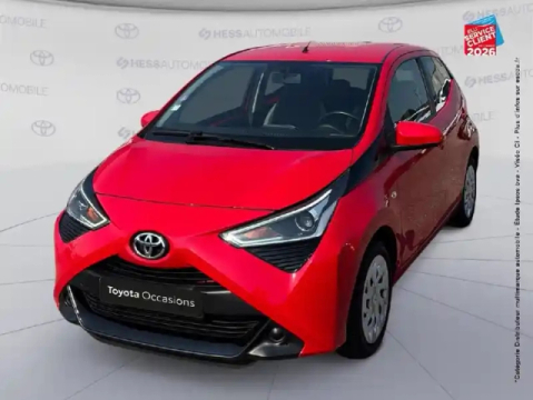 Toyota Aygo 1.0 vvt-i 72ch x-play mc18
