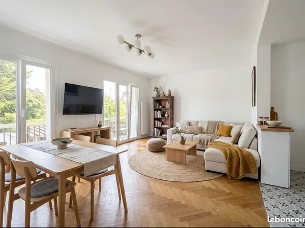 Appartement 4 pièces 82 m²
