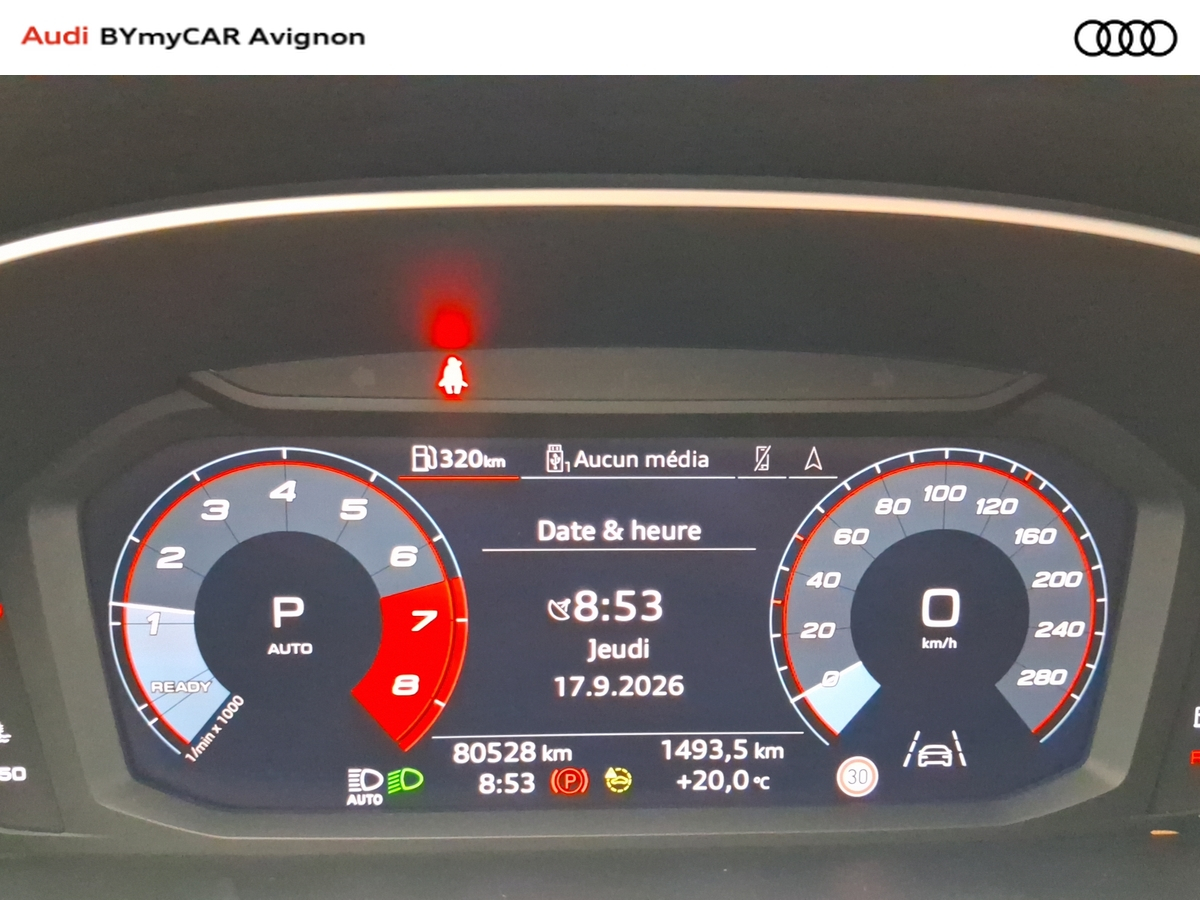 Audi Q3 Sportback 35 TFSI 150 ch S tronic 7 — photo 12