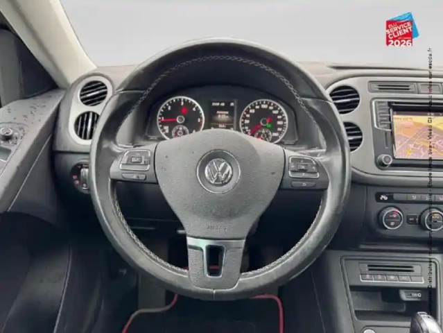 Volkswagen Tiguan 2.0 tdi 150ch bluemotion technology fap lounge 4motion dsg7 — photo 13