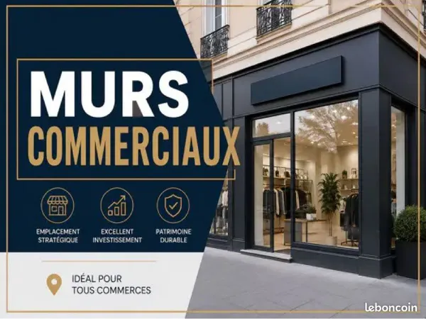 Mur commercial