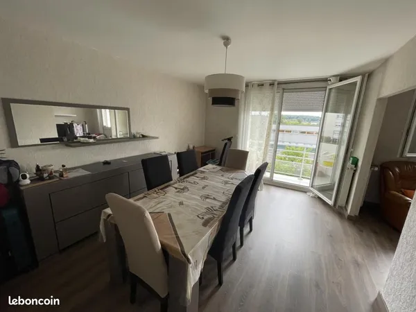 Appartement 2 pièces 37 m²
