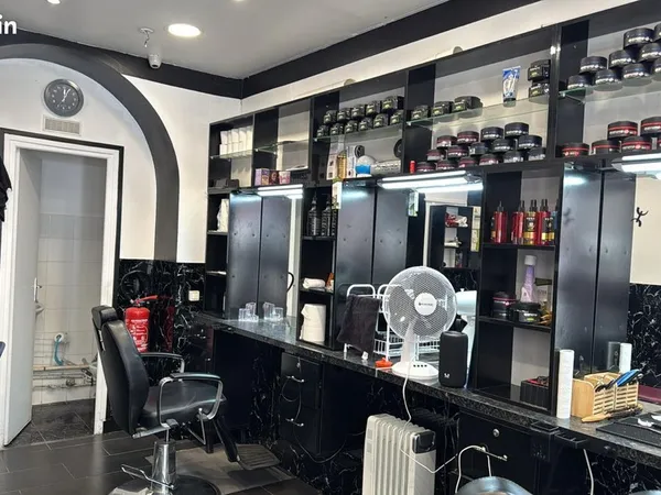 à vendre - fonds de commerce salon de coiffure / barber - aubervilliers (93300)
