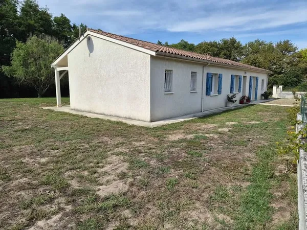 Maison 4 chambres sur 3227m2de terrain
