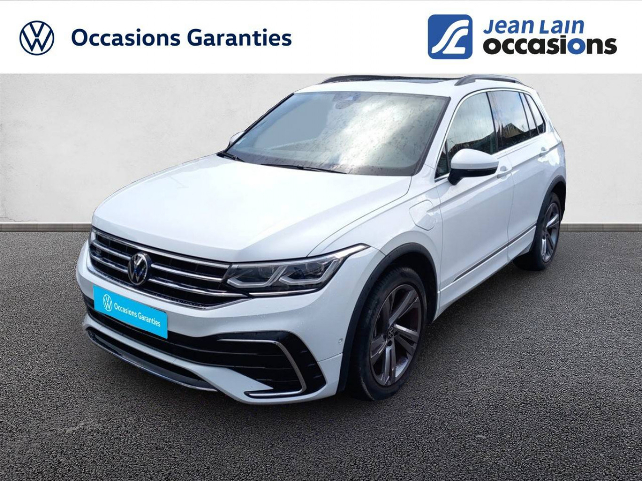 Volkswagen Tiguan 1.4 eHybrid 245ch DSG6 R-Line — photo 1