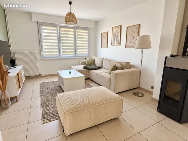 Maison 105m2 rénovée avec sous-sol