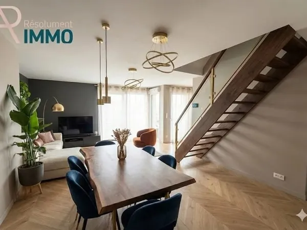 Wintzenheim - Appartement duplex 5 pièces
