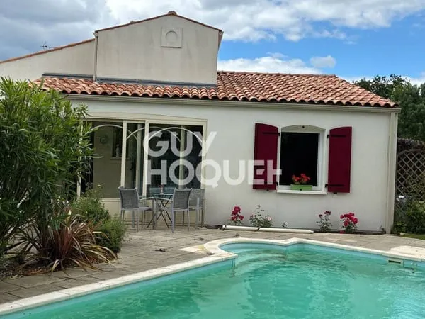 Maison de plain-pied 4 pièces 96 m²