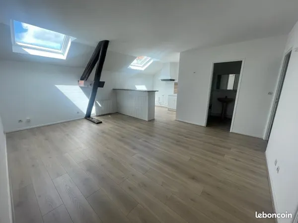 Appartement 3 pièces 66 m²