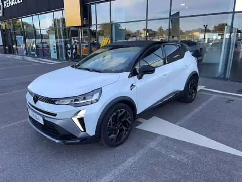 Renault Captur e-tech full hybrid 145 ch