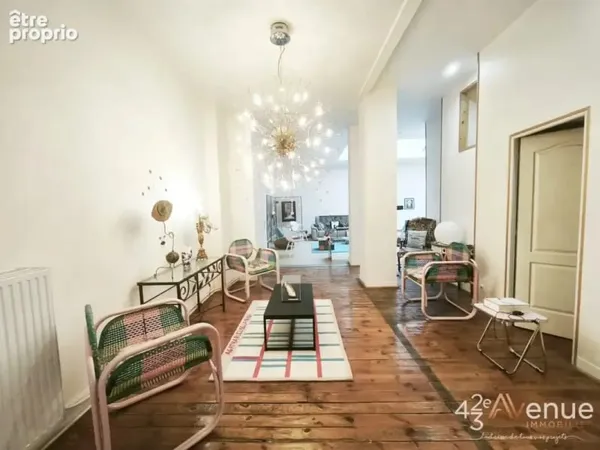Appartement 3 pièces 188 m² à vendre à Saint-Etienne (42000)
