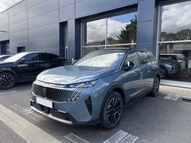 Peugeot 5008 hybrid 145 ch e-dcs6