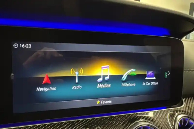 Mercedes Amg Gt coupe 63 s speedshift mct amg 4-matic+ — photo 13