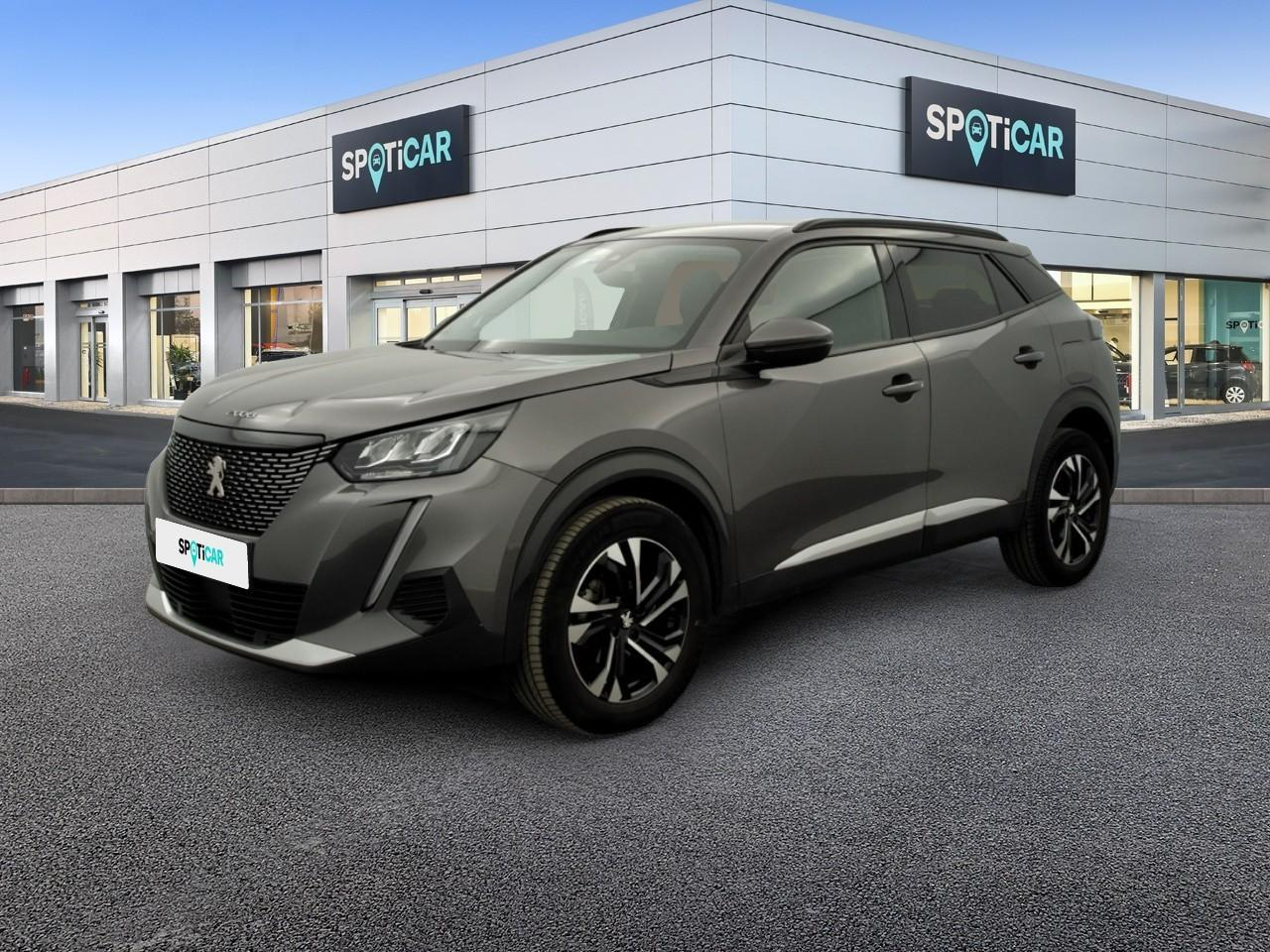 Peugeot 2008 puretech 100 s&s bvm6 allure — photo 1
